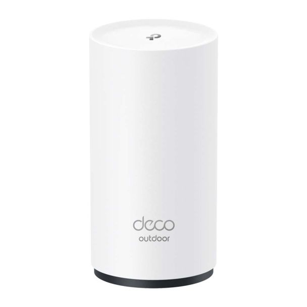 TP-Link Deco X50-Outdoor (1-Pack) AX3000 Outdoor/Indoor Mesh Wi-Fi 6 Unit