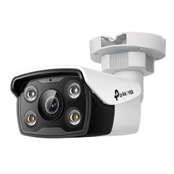 TP-Link VIGI C350 (4mm) 5MP Outdoor Full-Color Bullet Network Camera