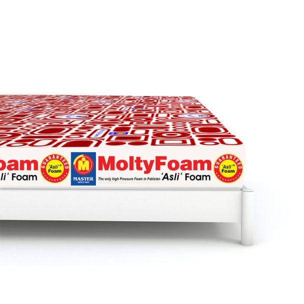 MoltyFoam Mattress - Single 78x42 - 4 Inch