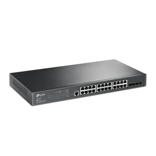 TP-Link Omada SG3428 24-Port Gigabit L2+ Managed Switch with 4 SFP Slots