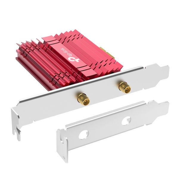 TP-Link Archer TXE75E AXE5400 Tri-Band Wi-Fi 6E Bluetooth PCI Express Adapter