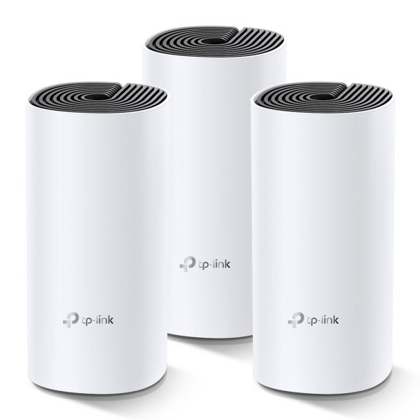 TP-Link Deco M4 (3-Pack) AC1200 Whole Home Mesh Wi-Fi System