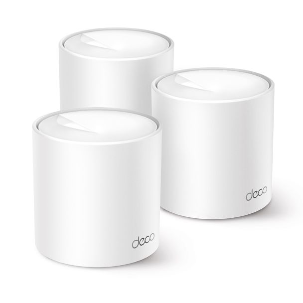 TP-Link Deco X10 (1-Pack) AX1500 Whole Home Mesh Wi-Fi 6 Unit