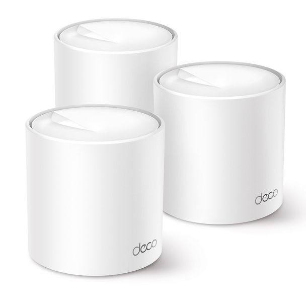 TP-Link Deco X50 (3-Pack) AX3000 Whole Home Mesh Wi-Fi 6 System