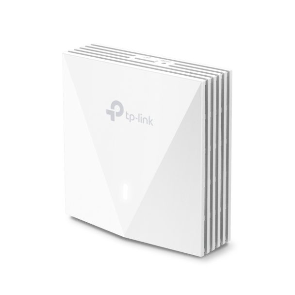 TP-Link EAP650-Wall AX3000 Wall-Plate Dual-Band Wi-Fi 6 Access Point