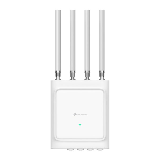 TP-Link Omada EAP668-Outdoor HD AX3600 Indoor/Outdoor Dual-Band Wi-Fi 6 Access Point