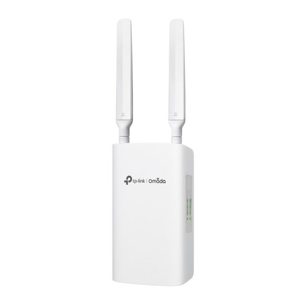 TP-Link Omada ER703WP-4G-Outdoor 4G+Cat6 AX3000 Outdoor/Indoor Gateway