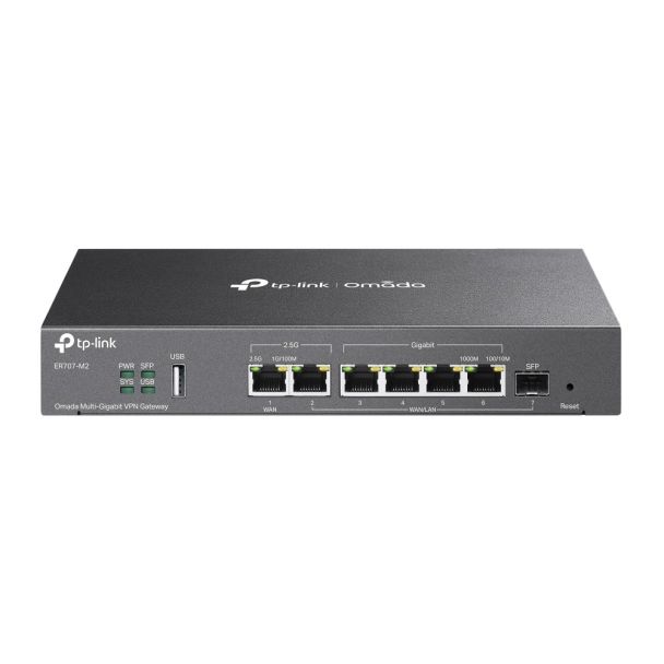 TP-Link Omada ER707-M2 Multi-Gigabit VPN Router