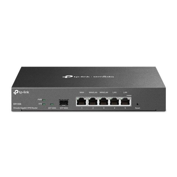 TP-Link Omada ER7206 Gigabit VPN Router