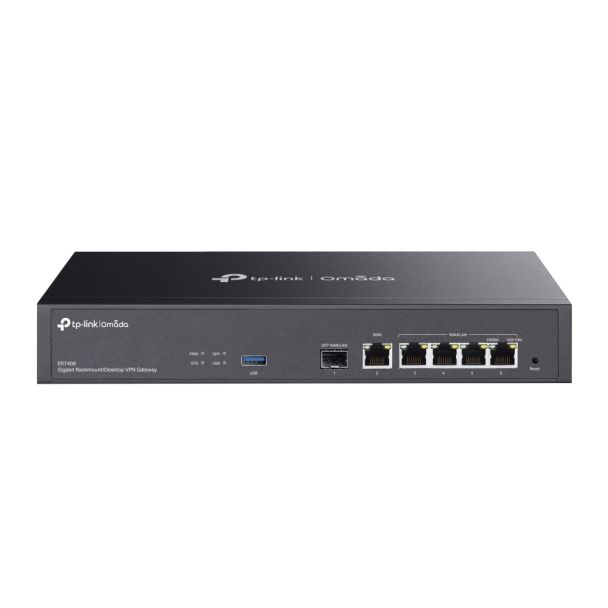 TP-Link Omada ER7406 Gigabit Rackmount/Desktop VPN Router