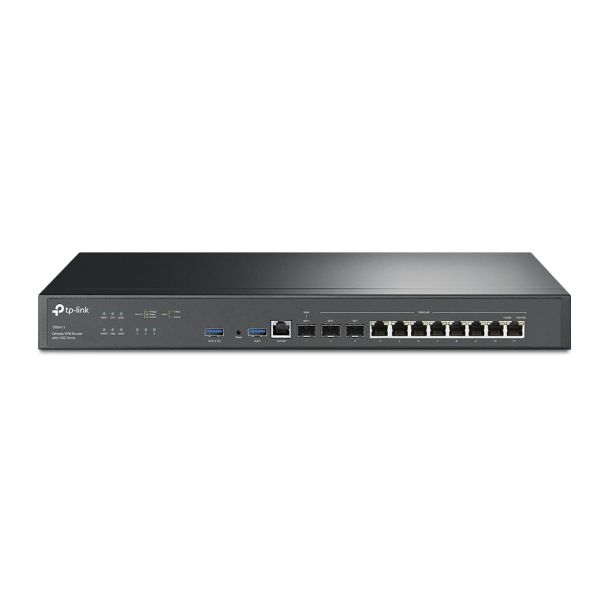 TP-Link Omada ER8411 VPN Router with 10G Ports