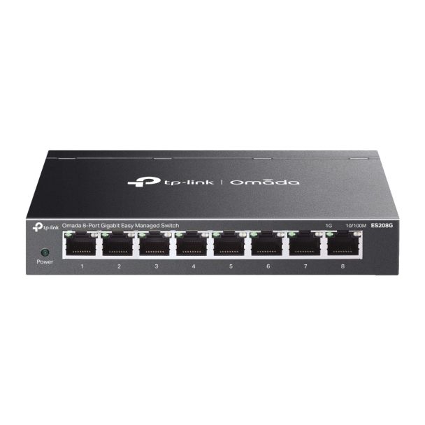 TP-Link Omada ES208G 8-Port Gigabit Easy Managed Switch