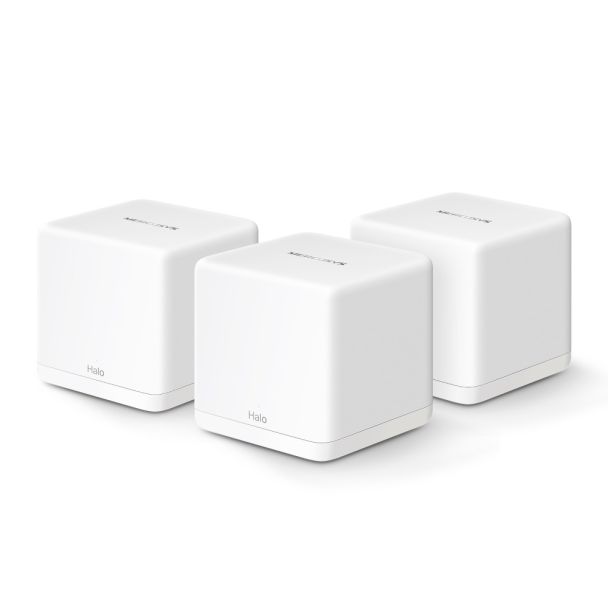 Mercusys Halo H60X (3-Pack) AX1500 Whole Home Mesh Wi-Fi 6 System