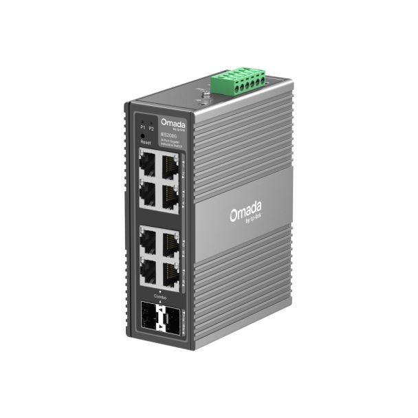 TP-Link Omada IES208G 8-Port Gigabit Industrial Easy Managed Switch