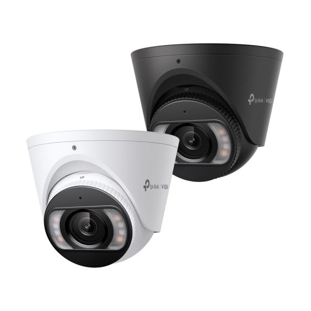 TP-Link VIGI InSight S485 (4mm) 8MP Full-Color Turret Network Camera