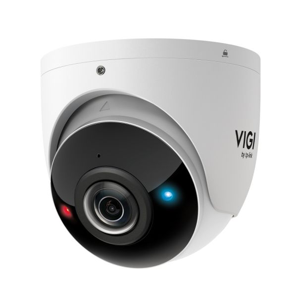 TP-Link VIGI InSight S485PI 8MP IR Panoramic Turret Network Camera