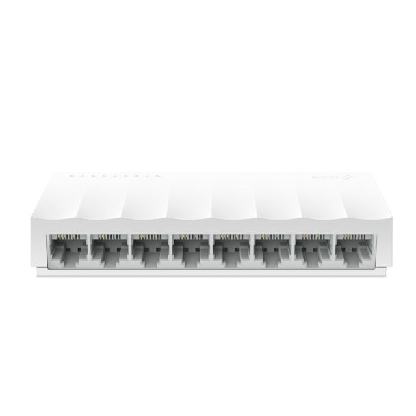 TP-Link LiteWave LS1008 8-Port 10/100 Mbps Desktop Switch