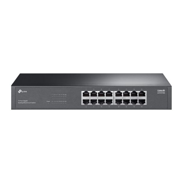 TP-Link LiteWave LS1016G 16-Port Gigabit Switch