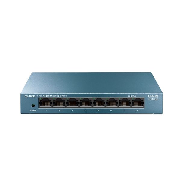 TP-Link LiteWave LS108G 8-Port Gigabit Desktop Switch