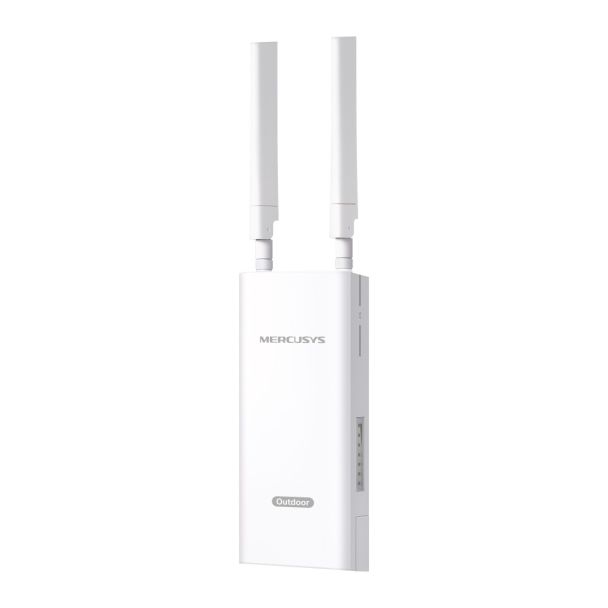 Mercusys MB118-4G N300 Wi-Fi 4G LTE Outdoor/Indoor Router, Built-in 150 Mbps 4G LTE Modem