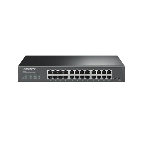 Mercusys MS124GS 24-Port Gigabit Desktop/Rackmount Switch