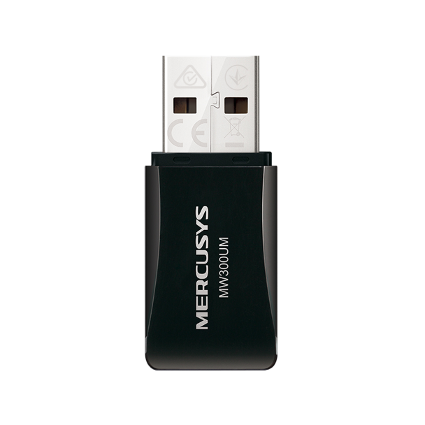 Mercusys MW300UM N300 Mini Wi-Fi USB Adapter