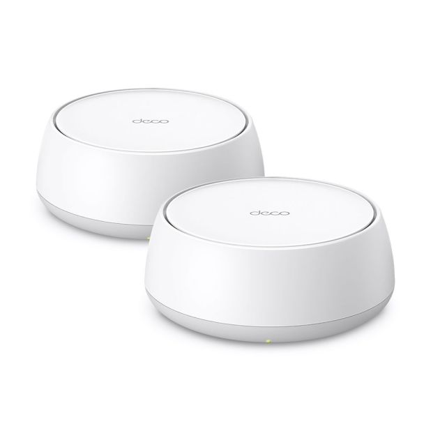 TP-Link Deco BE25 (3-Pack) BE5000 Whole Home Mesh Wi-Fi 7 System