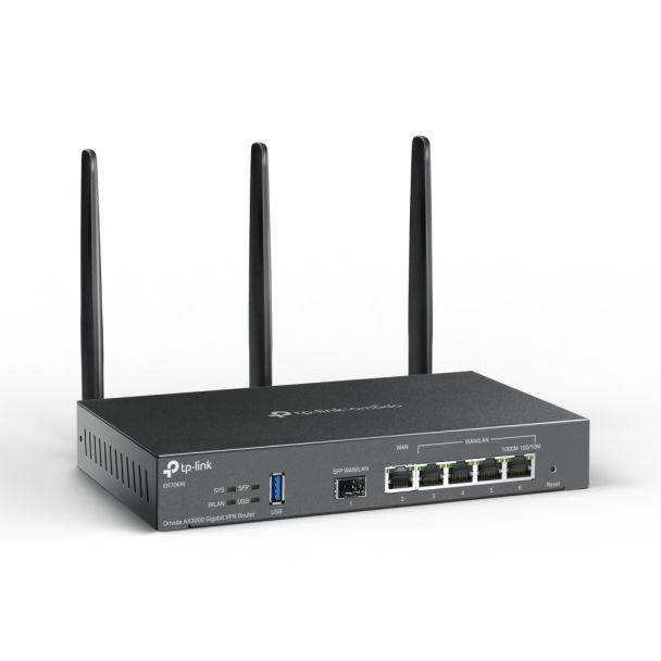 TP-Link Omada ER706W AX3000 Wi-Fi 6 Gigabit VPN Router