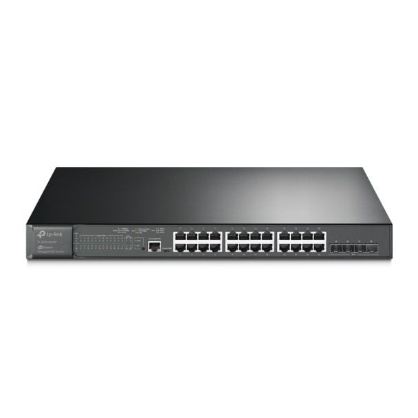 TP-Link Omada SG3428X 24-Port Gigabit L2+ Managed Switch with 4 10GE SFP+ Slots