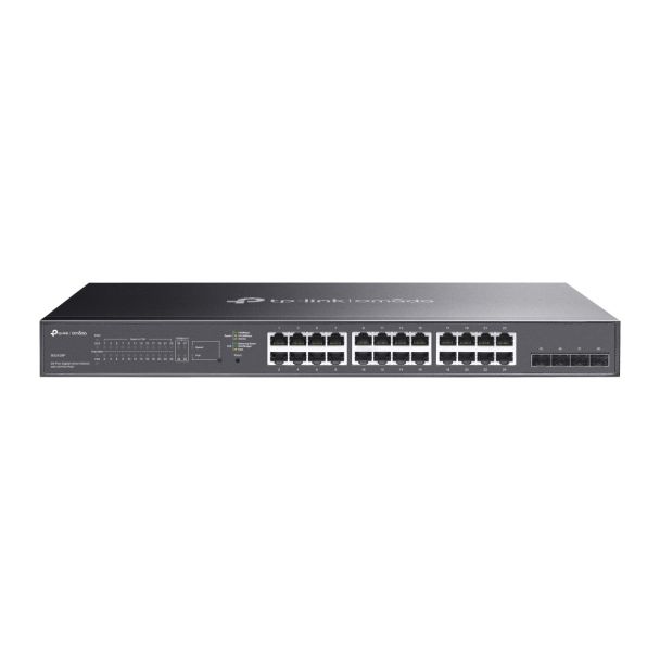 TP-Link Omada SG2428P 28-Port PoE+ Gigabit Smart Switch with 4 SFP Slots