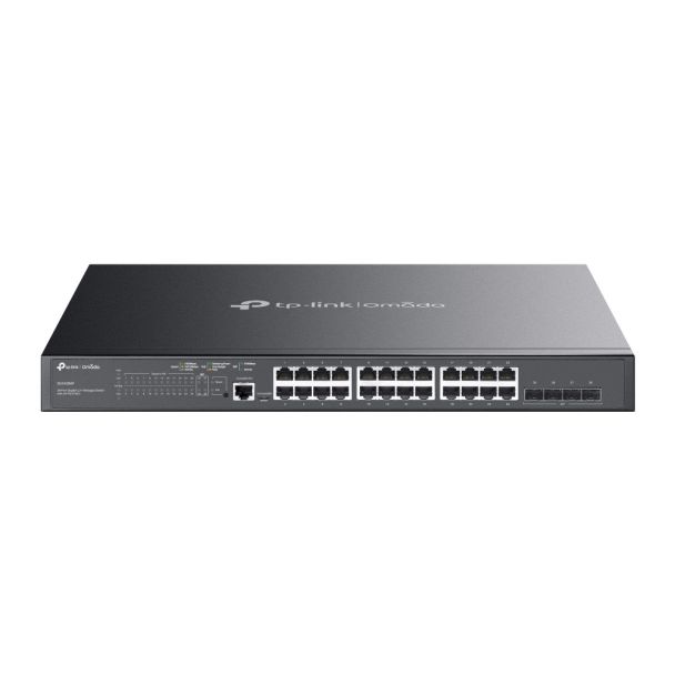 TP-Link Omada SG3428MP 28-Port PoE+ Gigabit L2+ Managed Switch with 4 SFP Slots
