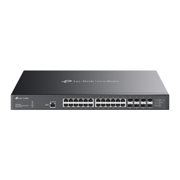 TP-Link Omada SX3832MPP 32-Port 10GE L2+ Managed Switch with 24-Port PoE++
