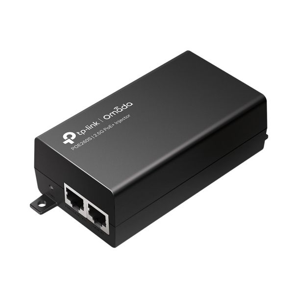 TP-Link Omada POE260S 2.5G PoE+ Injector Adapter