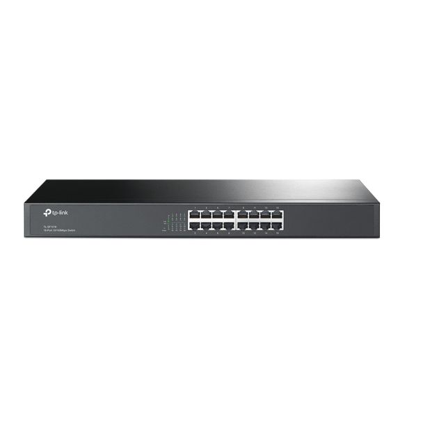 TP-Link TL-SF1016 16-Port 10/100 Mbps Switch