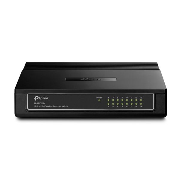 TP-Link TL-SF1016D 16-Port 10/100 Mbps Desktop Switch