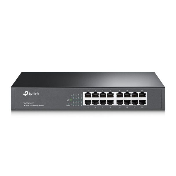 TP-Link TL-SF1016DS 16-Port 10/100 Mbps Switch