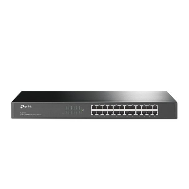 TP-Link TL-SF1024 24-Port 10/100 Mbps Switch