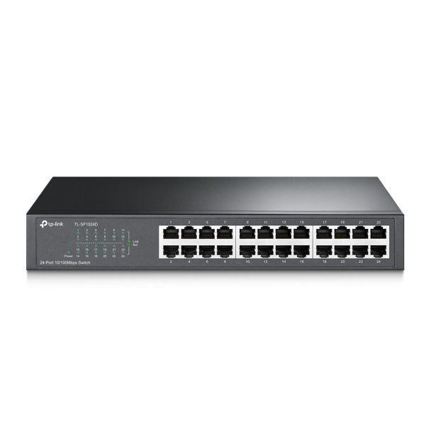 TP-Link TL-SF1024D 24-Port 10/100 Mbps Switch