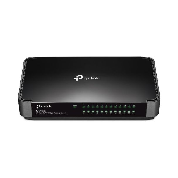 TP-Link TL-SF1024M 24-Port 10/100 Mbps Desktop Switch