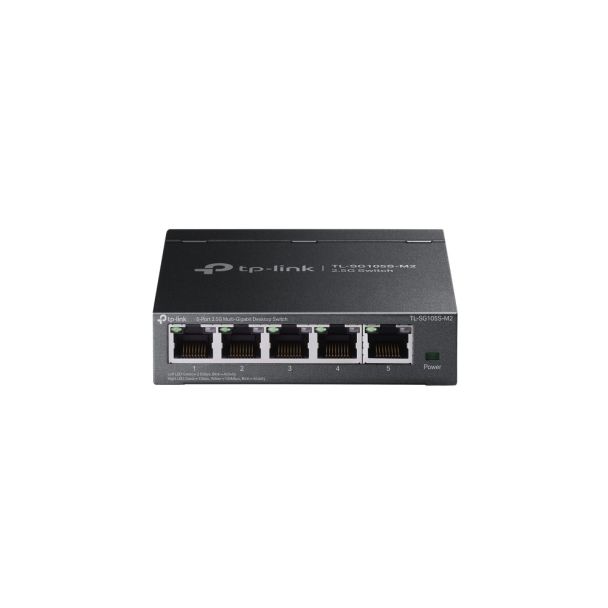 TP-Link TL-SG105S-M2 5-Port 2.5G Multi-Gigabit Desktop Switch