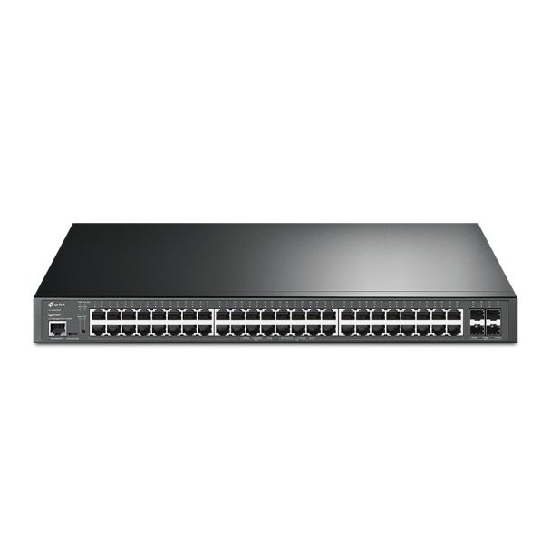 TP-Link Omada SG3452XP 48-Port PoE+ Gigabit L2+ Managed Switch with 4 10GE SFP+ Slots