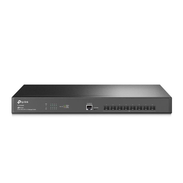 TP-Link Omada SX3008F 8-Port 10GE SFP+ L2+ Managed Switch