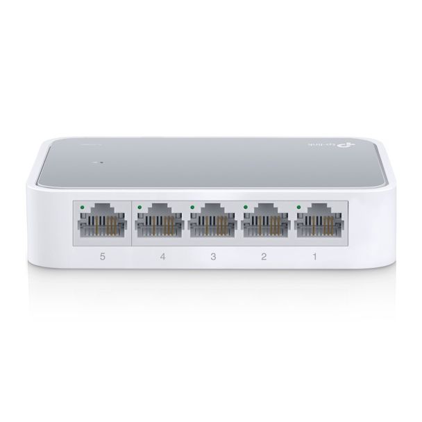 TP-Link TL-SF1005D 5-Port 10/100 Mbps Desktop Switch
