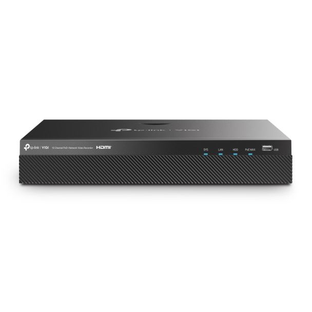 TP-Link VIGI NVR2016H-16P 16 Channel PoE+ Network Video Recorder