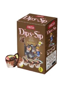 Dip Sip Chocolate with Cookies - 70 PCS Jar