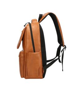 Genuine Leather Casual Business Backpack for Men