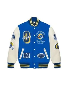 OVO x NFL Los Angeles Rams Varsity Jacket