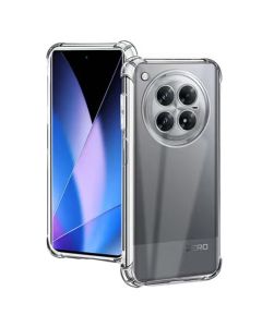 Transparent Jelly Back Cover for Infinix zero 40 - Soft Clear TPU Case