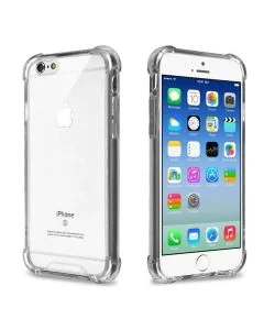 Transparent Jelly Back Cover for iPhone 6 - Soft Clear TPU Case