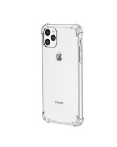 Transparent Jelly Back Cover for iPhone 11 Pro - Soft Clear TPU Case